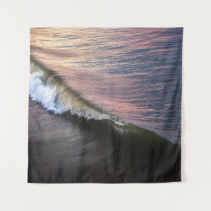 TAPIZ OLAS DE OCÉANO EN COLOR DURANTE EL DÍA