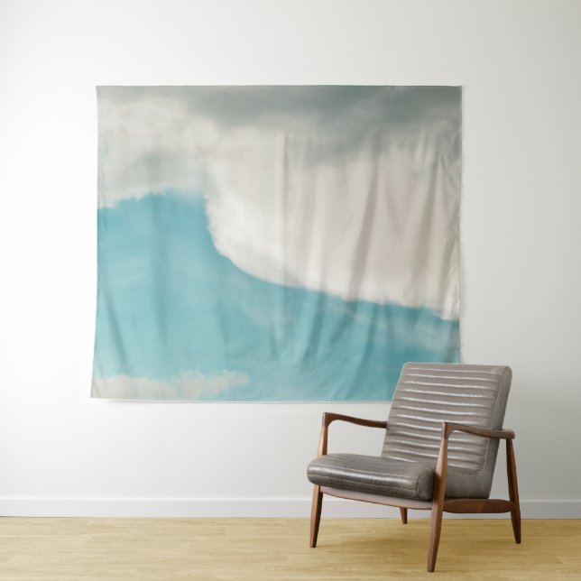 Tapiz olas en todas direcciones (In situ (horizontal))