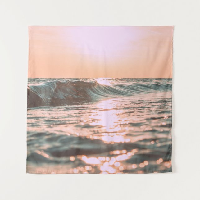 TAPIZ OLAS OCEÁNICAS (Anverso)