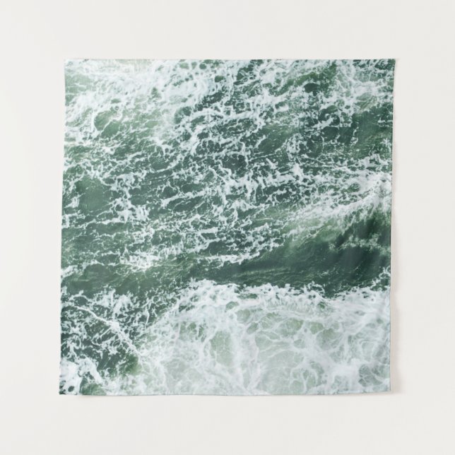 TAPIZ OLAS OCEÁNICAS (Anverso)