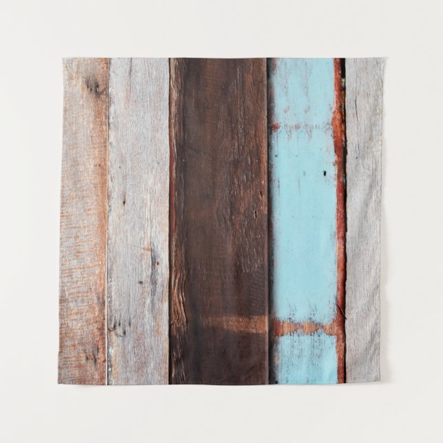 Tapiz Old gray wooden wallsabstract, ,black,blank,board, (Anverso)