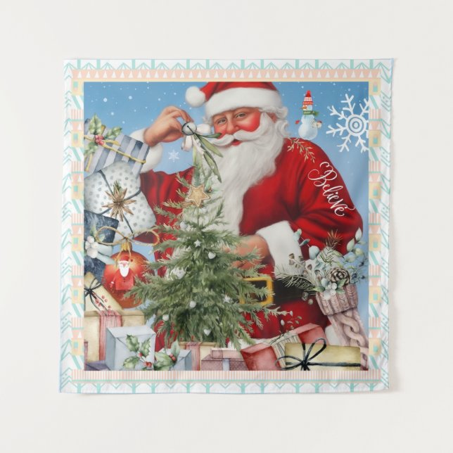 TAPIZ OLD SAINT NICK (Anverso)