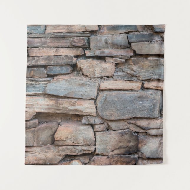 Tapiz Old stone wall texture backgroundabstract, antique (Anverso)