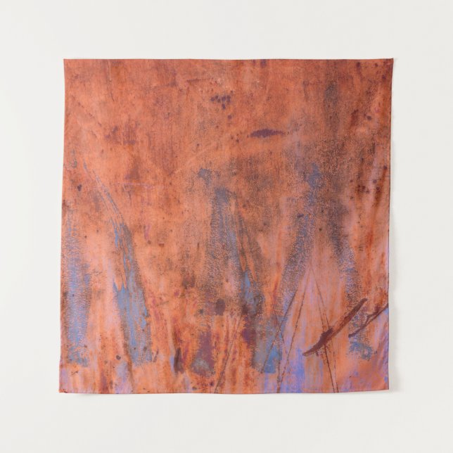 Tapiz Old weathered rusty textureabstract, aged, aging,  (Anverso)