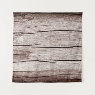 Tapiz Old wooden floor with cracks, Old wooden texture