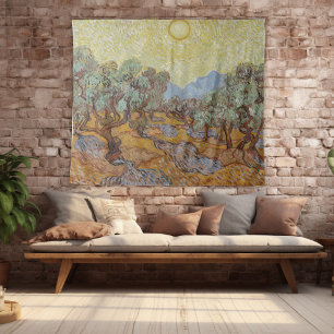 Tapiz Olivos, Vincent van Gogh
