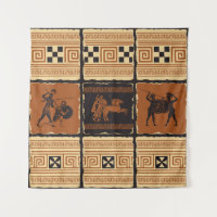 on the theme of Ancient Greece in form of a set o