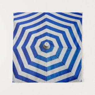 Tapiz Opened striped umbrella