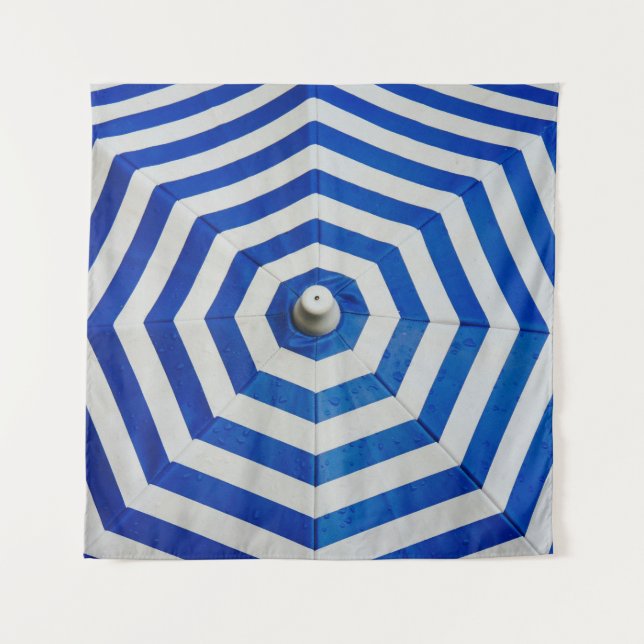 Tapiz Opened striped umbrella (Anverso)