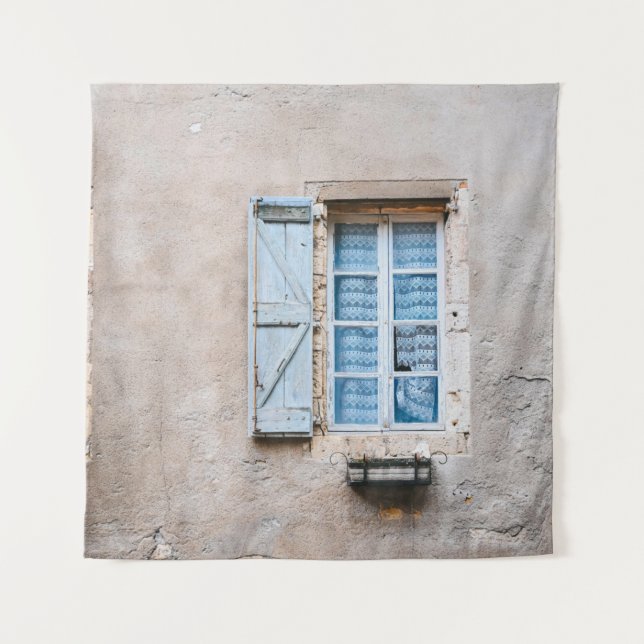 TAPIZ OPENED WINDOW (Anverso)
