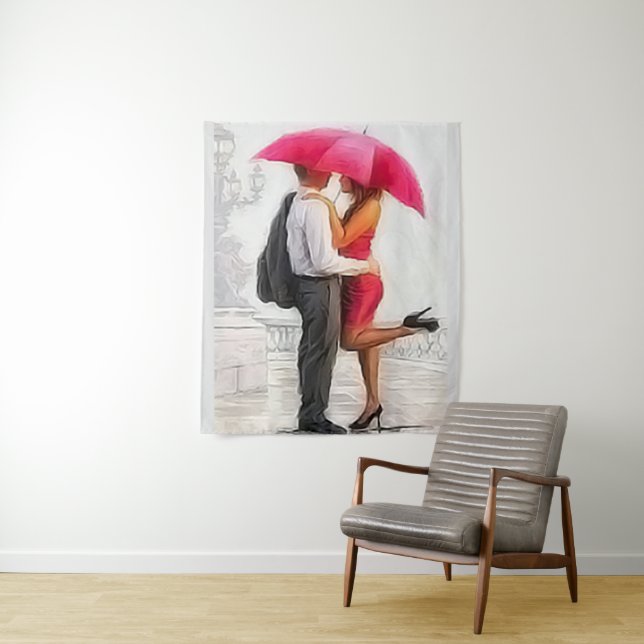 Tapiz Oportunidad romántica (In situ)