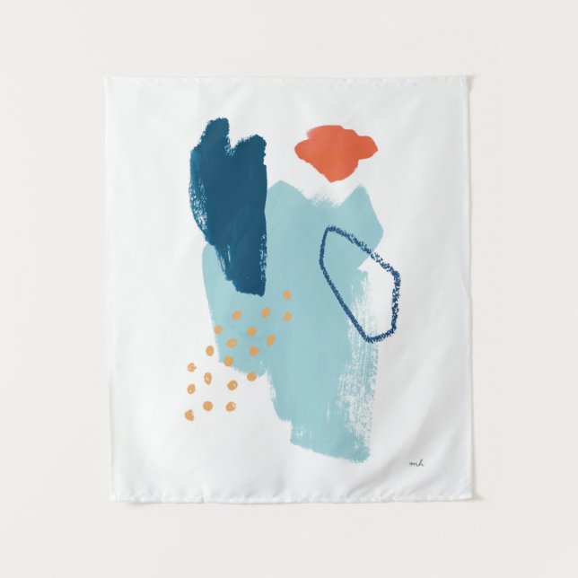 Tapiz Optimista eterno (Anverso)