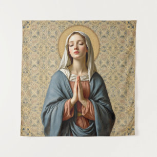 Tapiz Oración de gracia divina