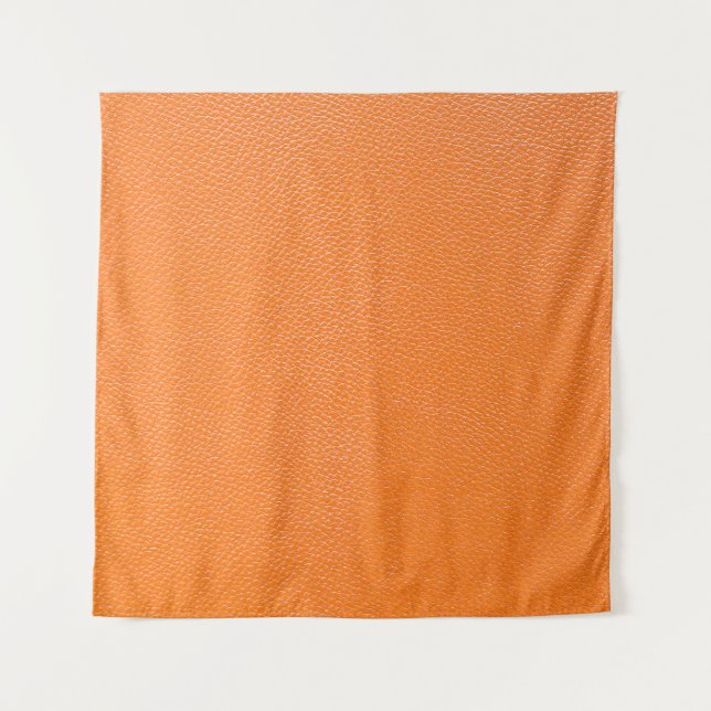 Tapiz Orange leather pattern texture backgroundleather,t (Anverso)