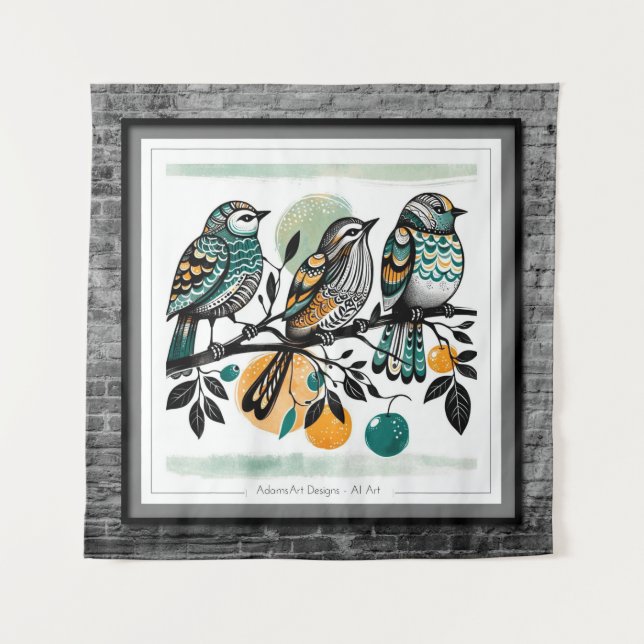 Tapiz Orchard Serenade (Anverso)