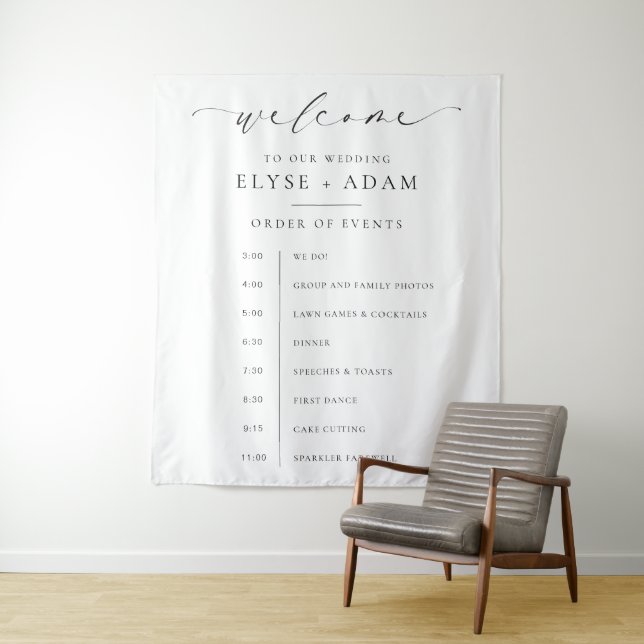 Tapiz Orden de Eventos de Ellesmere Bienvenidos (In situ)