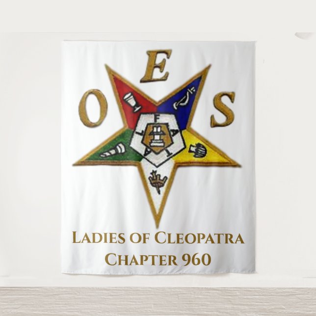 Tapiz Orden de la Estrella Oriental (Anverso)