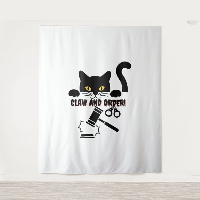 Tapiz Orden y derecho (Anverso)