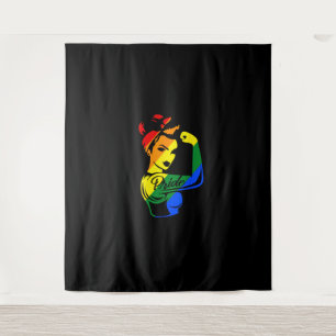 Tapiz Orgullo arcoiris LGBT-camiseta