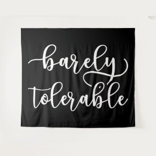 Tapiz Orgullo Y Prejuicio - Apenas Tolerable I