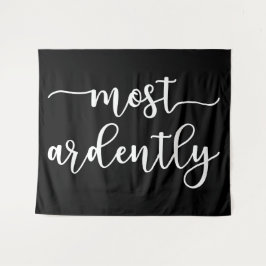 Tapiz Orgullo Y Prejuicio Sr. Darcy - Más Ardientemente 