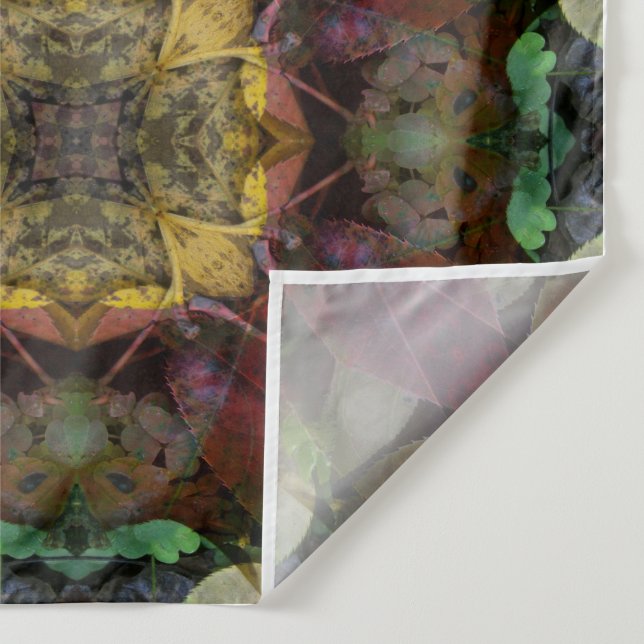 Tapiz Origami de Hoja (Detalle)