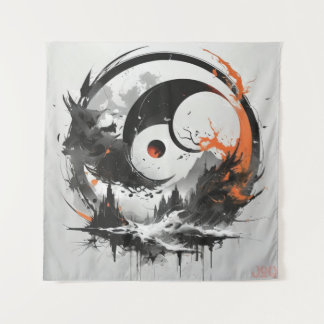 Tapiz Original Tranquil Koi