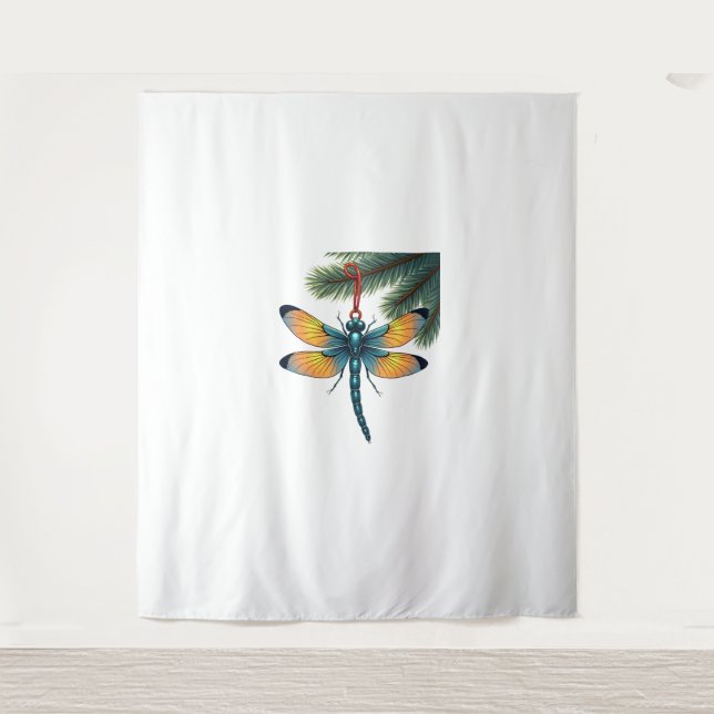Tapiz Ornament Dragonfly (Anverso)