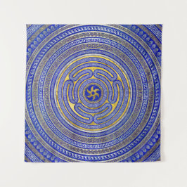 Tapiz Ornamento de la llanta de Hecate