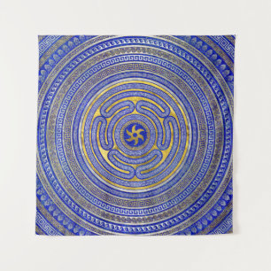 Tapiz Ornamento de la llanta de Hecate