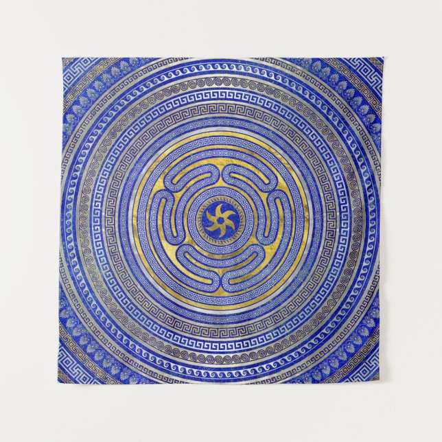 Tapiz Ornamento de la llanta de Hecate (Anverso)