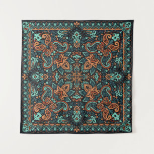 Tapiz Ornamento vintage paisley Bandana, pañuelo de cuel