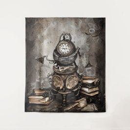 Tapiz Ornate Steampunk Cauldron | Libros de ortografía y