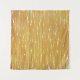 Tapiz Oro abstracto brillante con purpurina