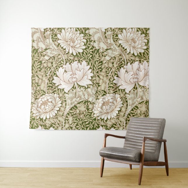 Tapiz Oro de crisantemo, William Morris (In situ (horizontal))