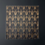 Tapiz Oro negro Art Deco: Retro.<br><div class="desc">Papel pintado de Art Déco. Patrón negro y oro. Fondo de estilo retro. Ilustracion vintage de vintage Retroceder en el tiempo con este fondo de pantalla de arte deco en negro y oro. Papel tapiz Art Deco en negro y oro para objetos retro y vintage. fondo, patrón, abstracto, ilustracion, textura,...</div>