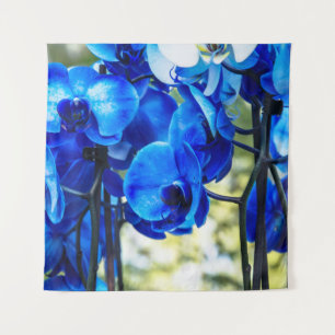 Tapiz Orquídeas azules