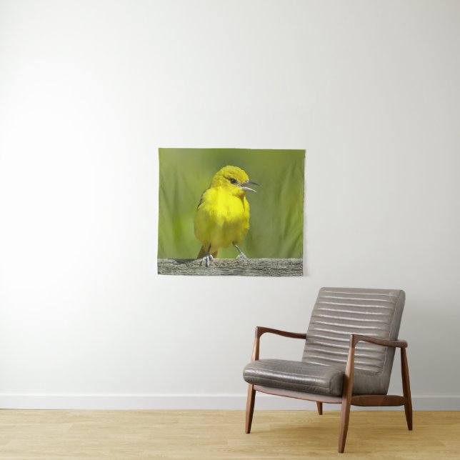 Tapiz Ortalán - Fotografía Original (In situ (horizontal))