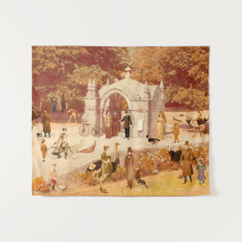 Tapiz Os Avestruzes de Ponte de Lima