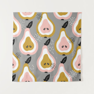 Tapiz Osa el fondo. Ilustracion dibujado a mano. Marisma