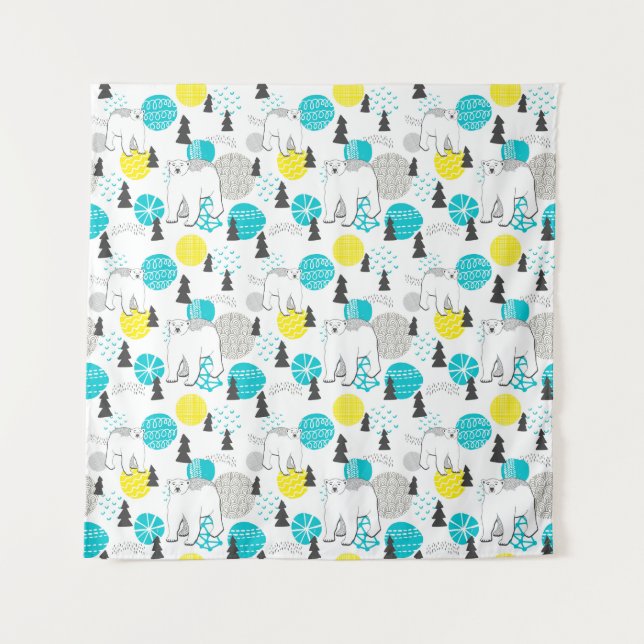 Tapiz Oso polar (Anverso)