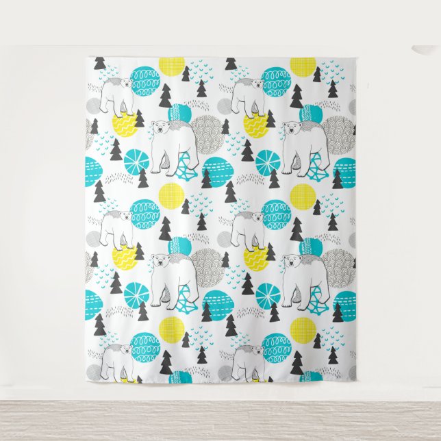 Tapiz Oso polar (Anverso)