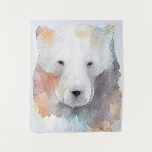 Tapiz Oso Polar Naturaleza animal salvaje