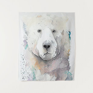 Tapiz Oso Polar Naturaleza animal salvaje