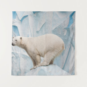 Tapiz Oso Polar: Vistazo al Zoo Habitat
