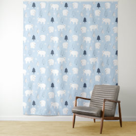 Tapiz Osos polares curados