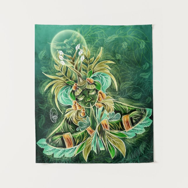 Tapiz Ossaim por Orádia N.C Porciúncula (Anverso)