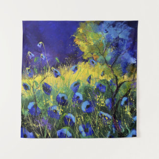 Tapiz Otoño azul, arte