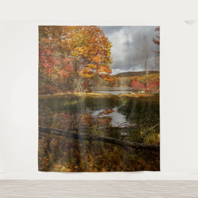 Tapiz Otoño del Noreste (Anverso)