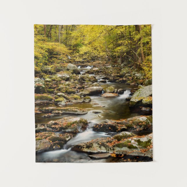 Tapiz Otoño en Big Creek (Anverso)